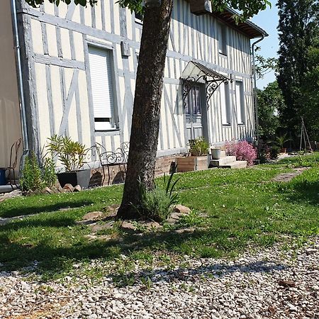 Sous Les Toits Bed and Breakfast Dosches Eksteriør billede