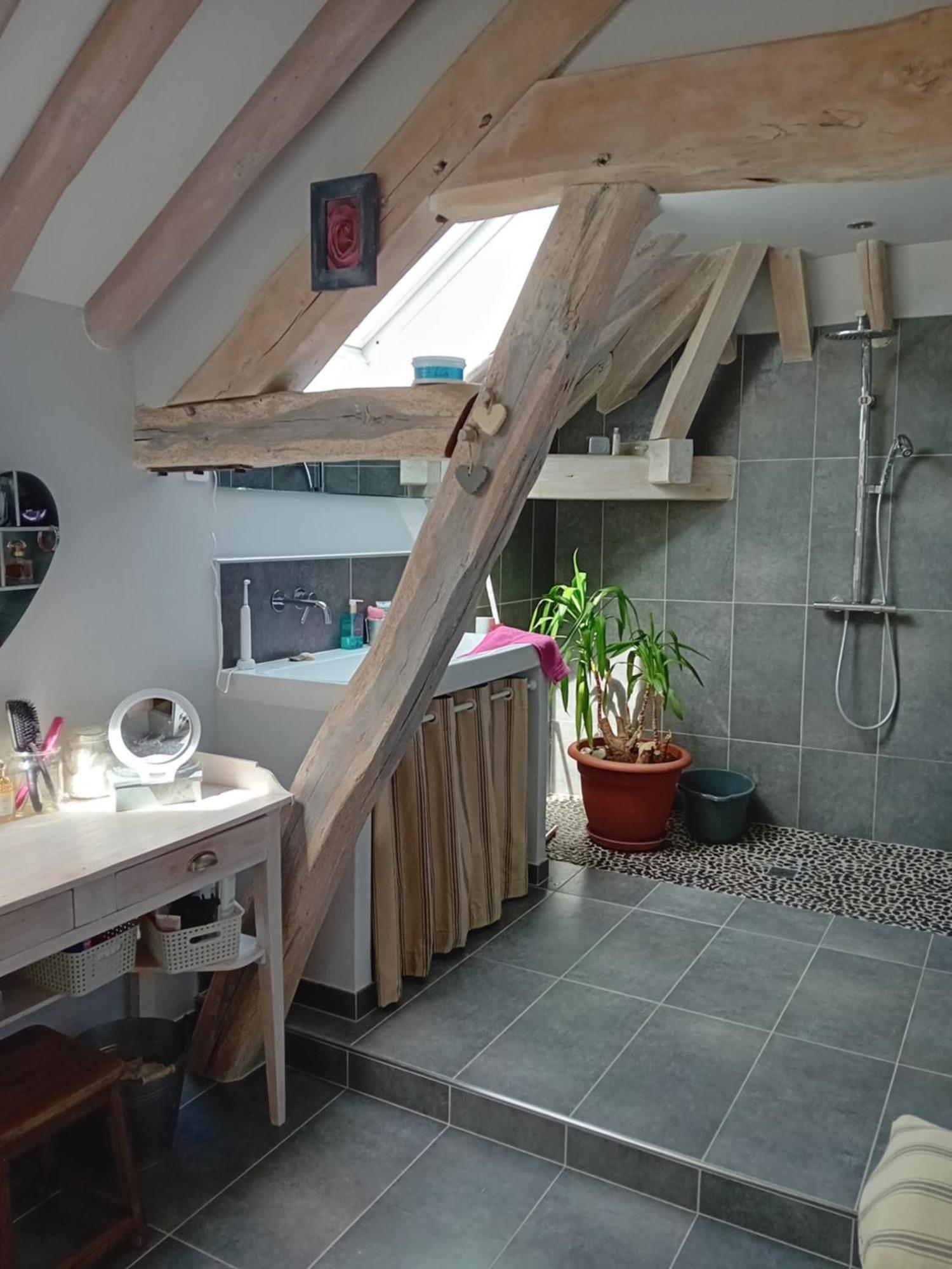 Sous Les Toits Bed and Breakfast Dosches Eksteriør billede